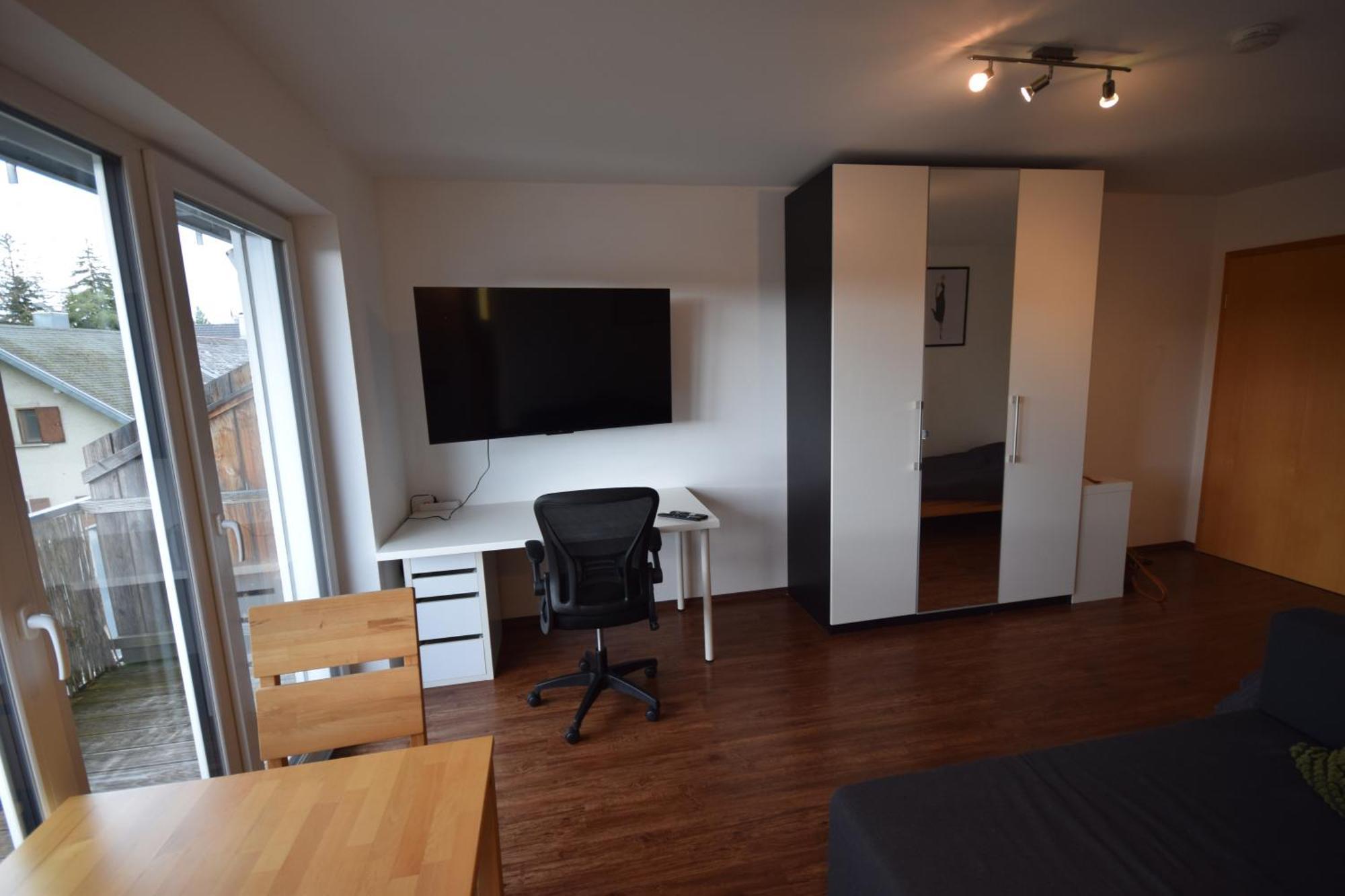 Nestwerk Komfort R23-12 - Balkon, Arbeitsplatz & Zentrumsnah Биберах-ан-дер-Рис Экстерьер фото